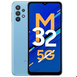 Samsung Galaxy M32 Dual SIM 5G 128GB With 6GB RAM Mobile Phone