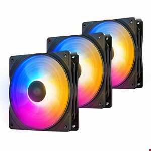 DeepCool RF120 FS 3 in 1 Case Fans