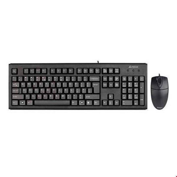 A4tech KR-8520DS USB Wired Keyboard and Mouse