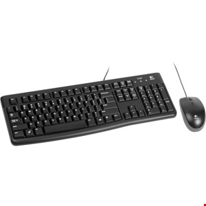 Logitech MK120 Wired Mouse and Keyboard Combo