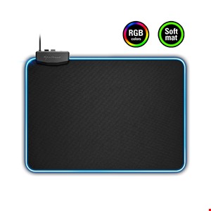 SHARKOON 1337 RGB Large Gaming Mouse Pad