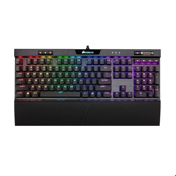 Corsair K70 RGB MK.2 CHERRY MX Speed Mechanical Gaming Keyboard