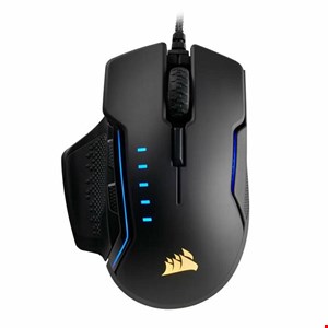 Corsair GLAIVE RGB Aluminum Wired Gaming Mouse