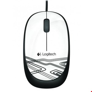 Logitech M105 Corded Optical Mouse