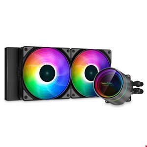 DEEPCOOL CASTLE 240EX A-RGB CPU LIQUID COOLER