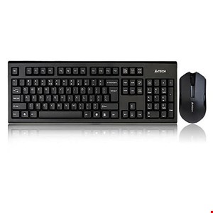A4tech 3000N PADLESS Wireless Keyboard and Mouse