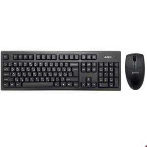 A4Tech 3100N Wireless Keyboard and Mouse