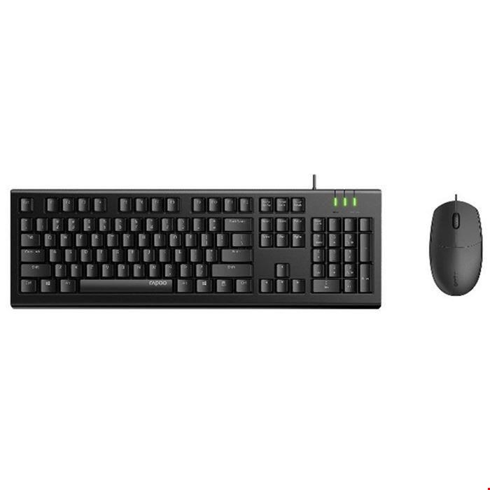 Rapoo X125S Mouse and Keyboard Combo