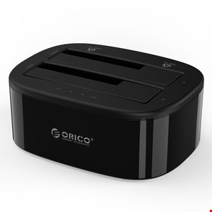 ORICO 6228US3-C 2.5 / 3.5 inch 2 Bay USB3.0 1 to 1 Clone Hard Drive Dock