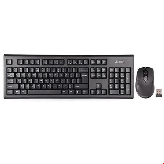 A4tech 7100N Wireless Keyboard and Mouse