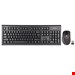 کیبورد و ماوس ای فورتک مدل 7100n - مشکی