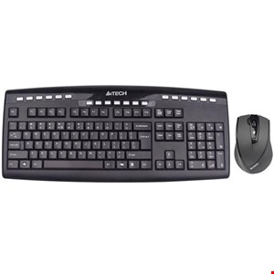 A4tech 9200F Wireless Keyboard and Mouse