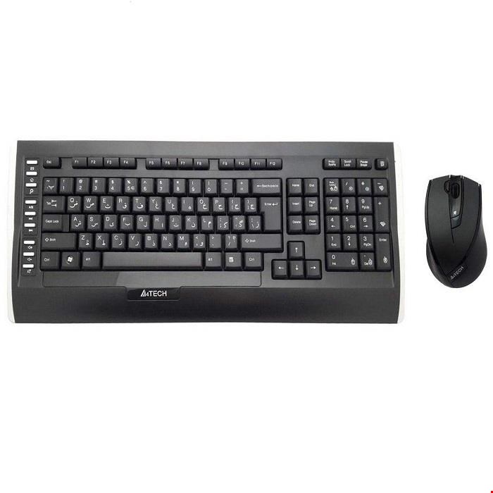A4tech 9300F Wireless keyboard and mouse