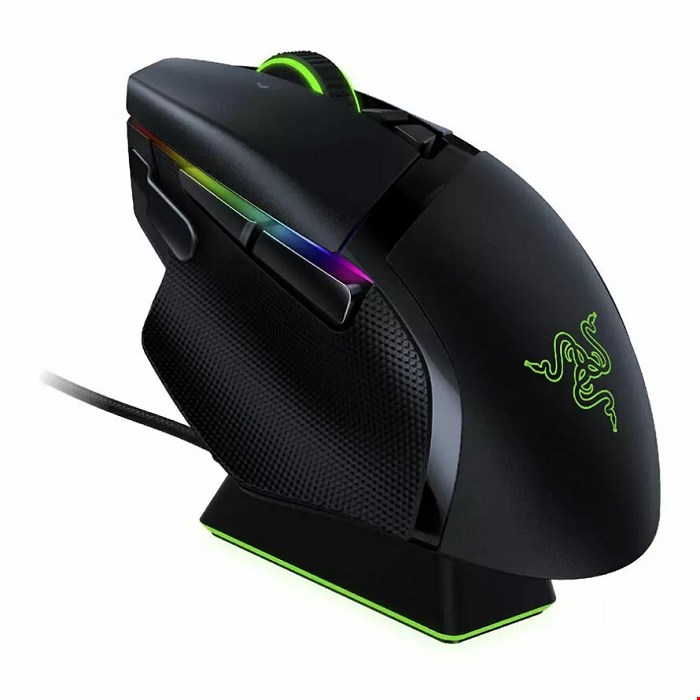 Razer Basilisk Ultimate With Charging Dock RGB Gaming Mouse