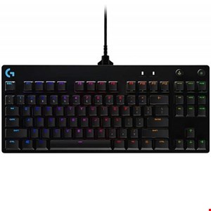 Logitech G Pro LIGHTSYNC RGB Wired Mechanical Gaming Keyboard