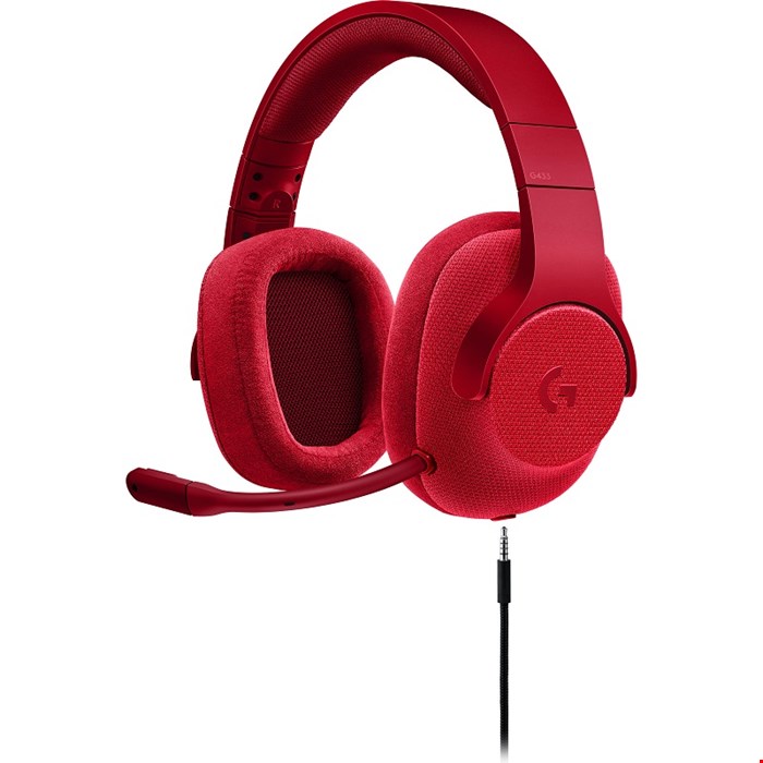 Logitech G433 7.1 Surround Wired Gaming Headset