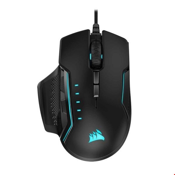 Corsair GLAIVE RGB PRO Aluminum Wired Gaming Mouse