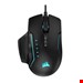 موس گیمینگ کورسیر مدل GLAIVE RGB PRO Aluminum - مشکی