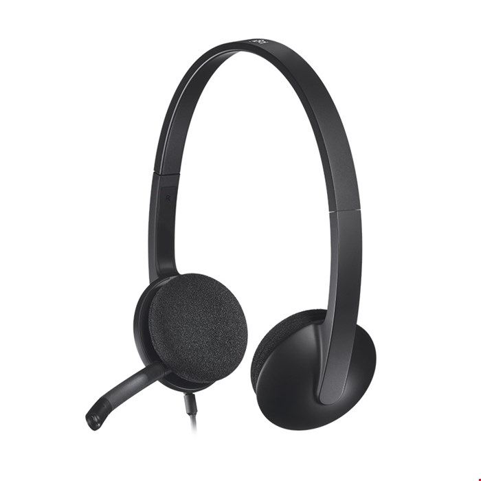 LOGITECH H340 USB COMPUTER HEADSET