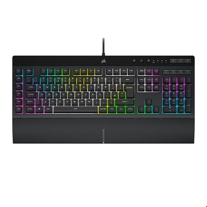 Corsair K55 RGB PRO RUBBER DOME Gaming Keyboard