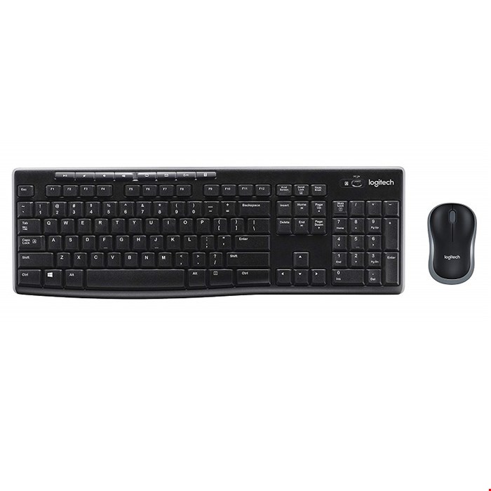 Logitech MK270 Wireless Keyboard and Mouse Combo