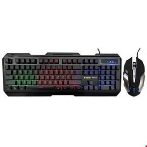 MasterTech MK9400 Gaming Keyboard & Mouse