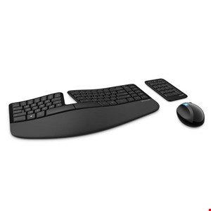 Microsoft Sculpt Ergonomic Wireless Desktop Keyboard and Mouse