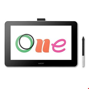 Wacom One 13.3” DTC-133 Creative Pen Display Graphic Tablet