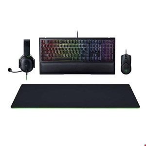 Razer All-Star Gaming Bundle Keyboard + Mouse + Mouse Pad + Headset