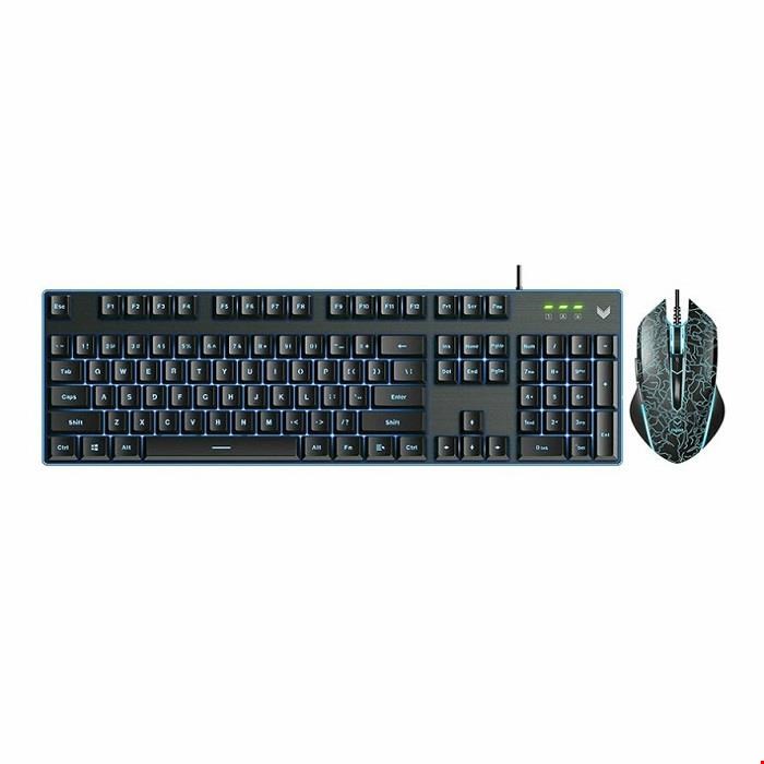 Rapoo V100S Gaming Keyboard&Mouse