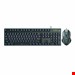موس و کیبورد رپو مدل V100S - مشکی