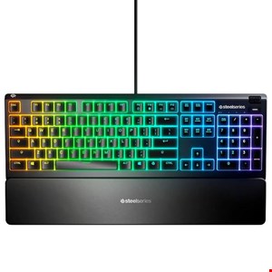 SteelSeries Apex 3 Membrane Switch Wired Gaming Keyboard