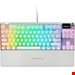 کیبورد استیل سریز مدل  Apex 7 Ghost TKL - سفید