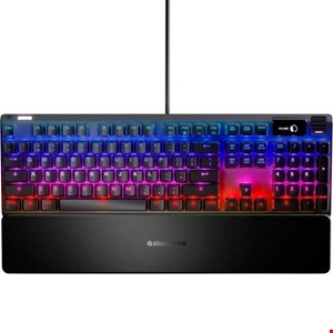 SteelSeries Apex Pro Mechanical OmniPoint Switch Wired Gaming Keyboard