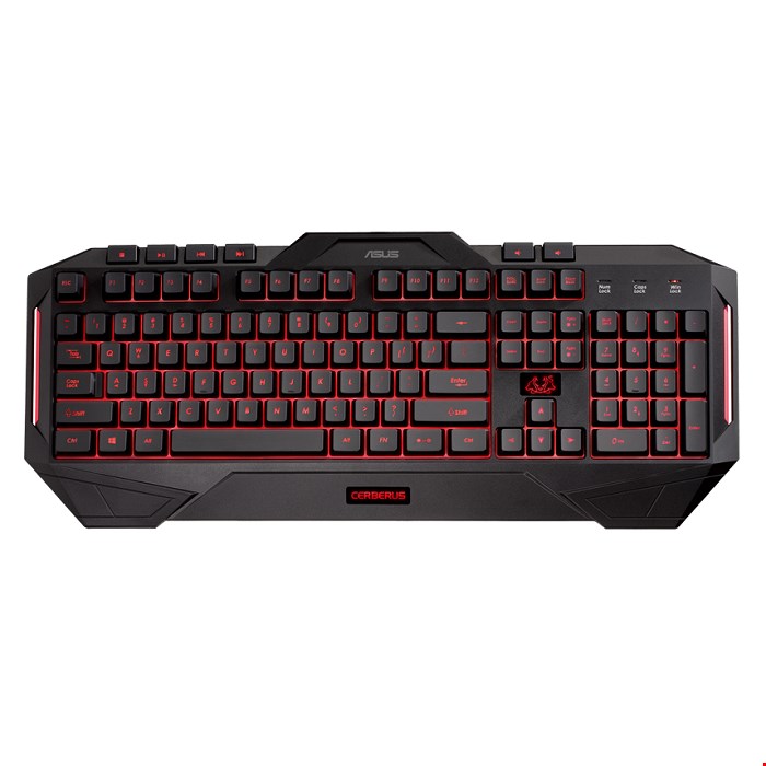 ASUS CERBERUS backlit Gaming Keyboard
