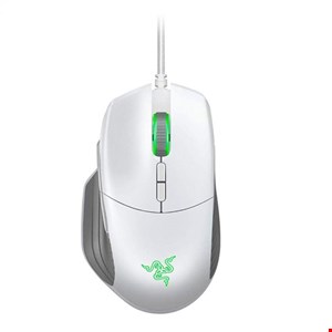 Razer Basilisk Mercury White Gaming Mouse