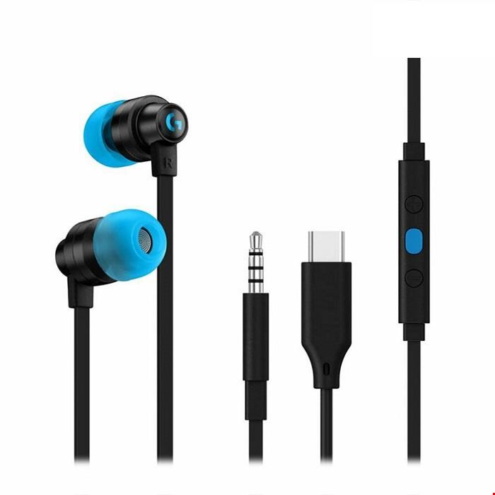 Logitech G333 Wired In-Ear Headphones