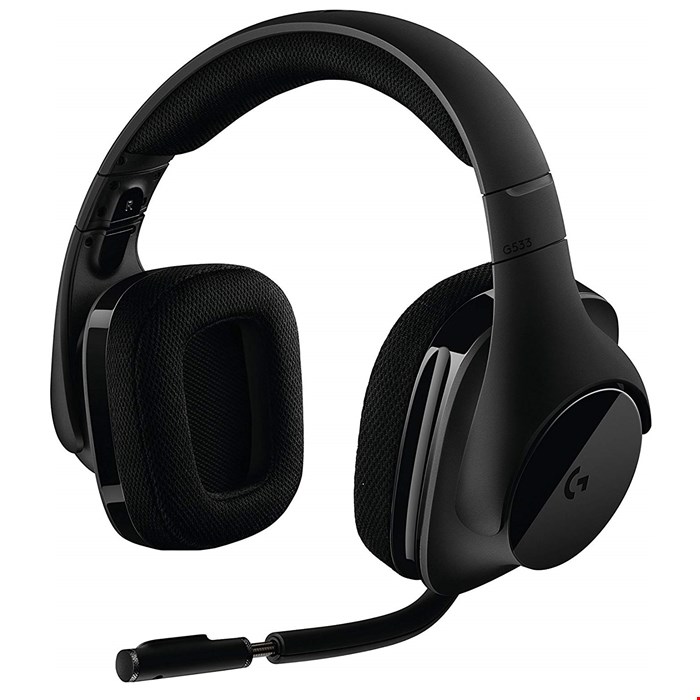 LOGITECH G533 WIRELESS 7.1 SURROUND GAMING HEADSET