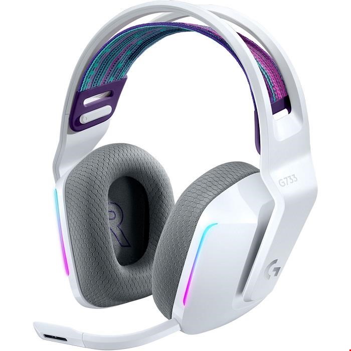 Logitech G733 Lightspeed with Blue VO!CE mic Wireless Gaming Headset