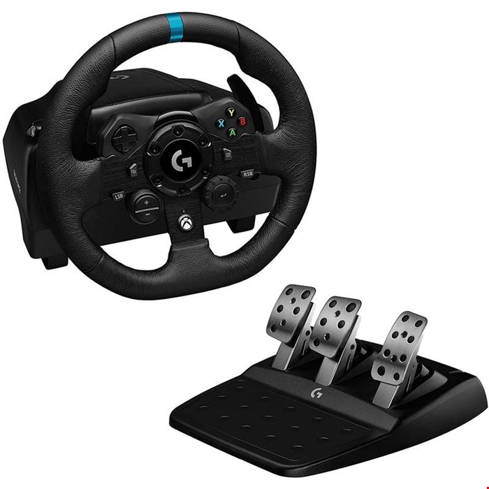LOGITECH G923 TRUEFORCE SIM RACING WHEEL FOR XBOX & PC
