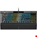 کیبورد کورسیر مدل K100 RGB - مشکی ( با گارانتی اصلی )