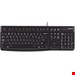 کیبورد لاجیتک مدل K120 - مشکی ( گارانتی اصلی )