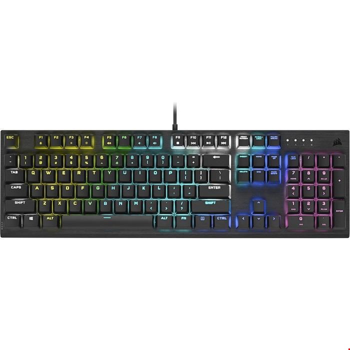 Corsair K60 PRO Low Profile RGB Gaming Keyboard