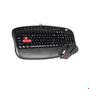 A4tech KX-2810 gaming Wired kayboard & mouse