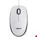ماوس لاجیتک مدل M100 - سفید ( الماس / اسپیرو )