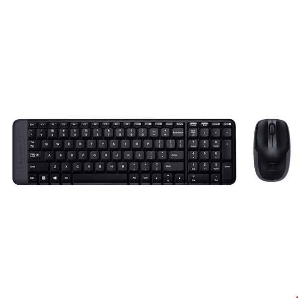 Logitech MK220 Wireless Keyboard and Mouse