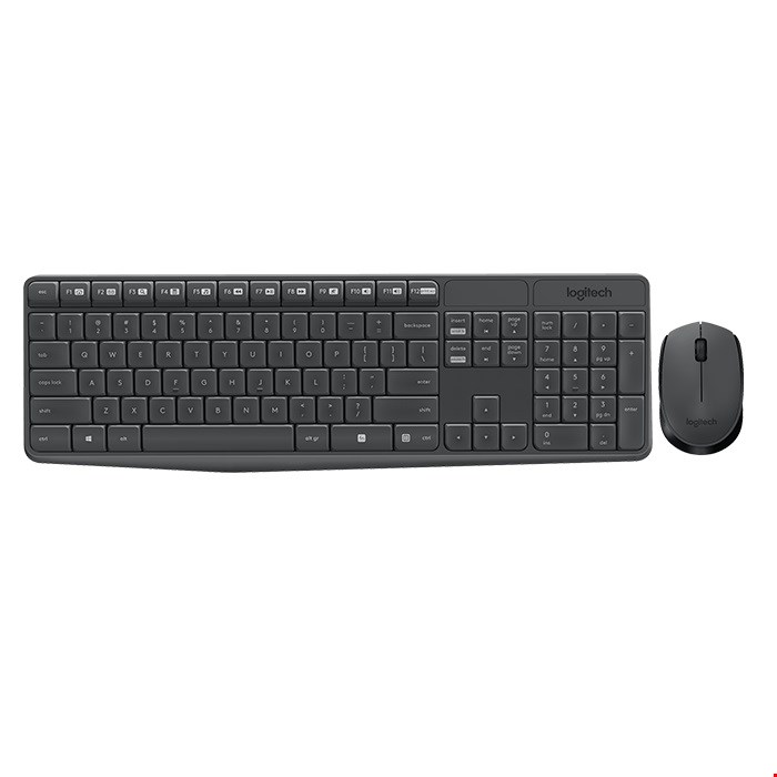 Logitech MK235 Wireless Keyboard and Mouse