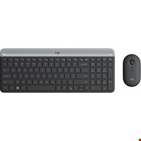 Logitech MK470 Slim Wireless Keyboard and Mouse Combo