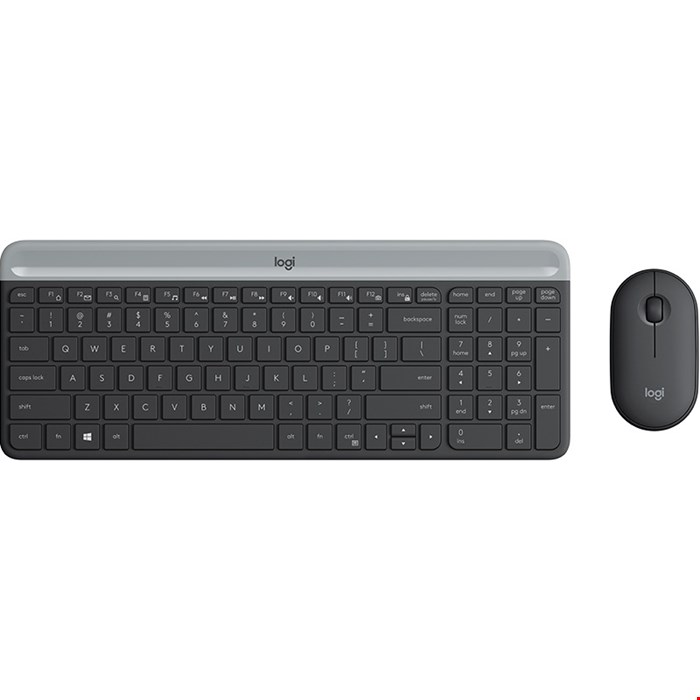 Logitech MK470 Slim Wireless Keyboard and Mouse Combo