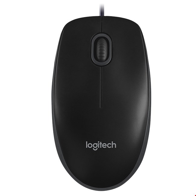LOGITECH B100 OPTICAL USB MOUSE